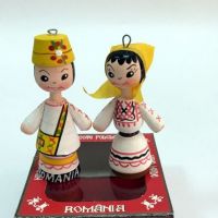 Marturii figurine traditionale din lemn