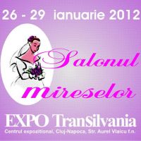 Salonul Mireselor 2012 la Expo Transilvania - O nunta reusita incepe cu noi!