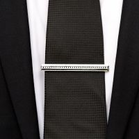 Set butoni camasa model geometric si ac cravata