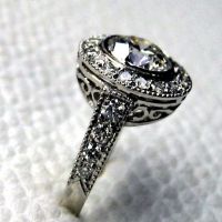 Tendintele primaverii 2012 in inelul de logodna