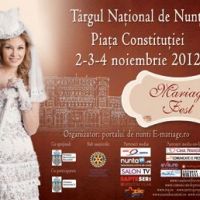 Doar cateva zile ne mai despart de ce-a de-a 10 editie a Targului National de Nunti  Mariage Fest