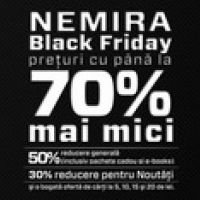 BLACK FRIDAY 2012: Nemira iti ofera reduceri de pana la 70%! 