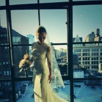 Afla ce rochie de mireasa a ales Christina Ricci la propria nunta