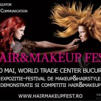 Expozitie de coafura si machiaj: Hair&Makeup Fest  
