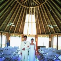 Nunta pe malul marii in Insulele Maldive