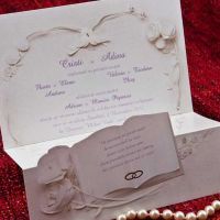 Invitatii de nunta Indigo Cards Romania