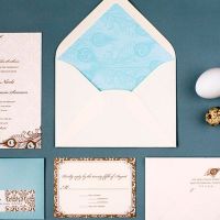  Top 10: Tendinte invitatii nunta