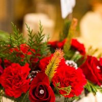 20 idei de nunta dupa culoare:rosu