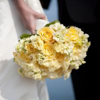Idei de nunta dupa culoare: Decor galben