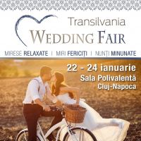 Un Nou Targ de nunti vine in intampinarea viitorilor miri. Sala Polivalenta Cluj va fi locatia unde se va desfasura  Transilvania Wedding Fair
