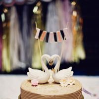 Decoratiuni perfecte pentru tortul de nunta. Tendinte 2016