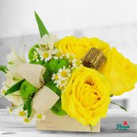 Aranjamente florale pentru nunti si alte ocazii speciale 