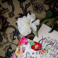 Invitatii nunta cu scris caligrafic pentru 2016