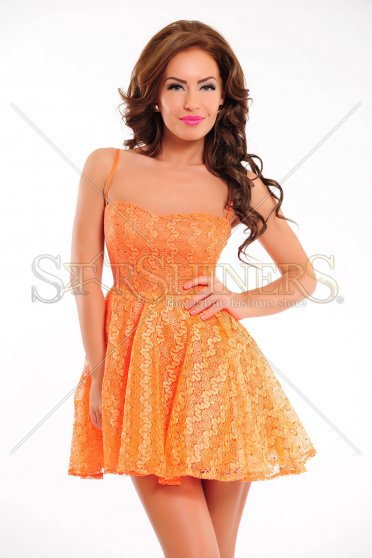 Rochie BB Dancing Queen Orange